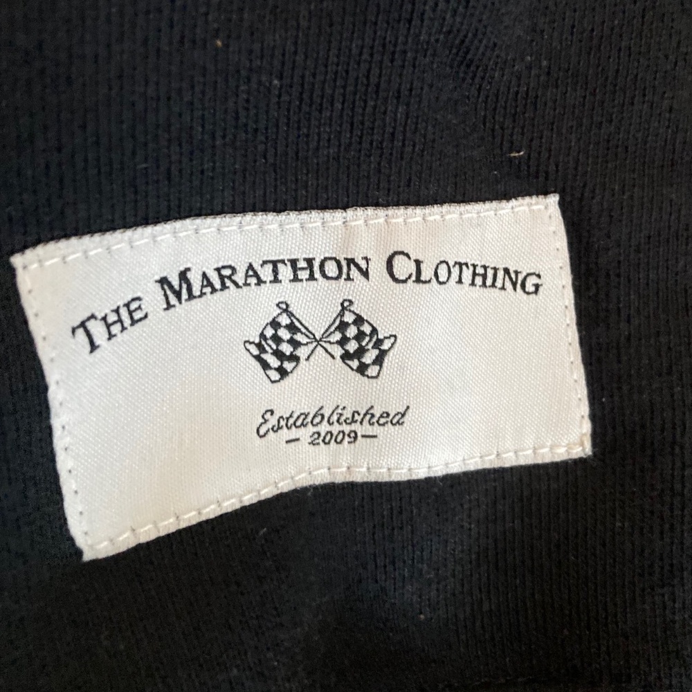 The Marathon Clothing Black Prolific Hoodie. Size Medium - Picture 3 of 6